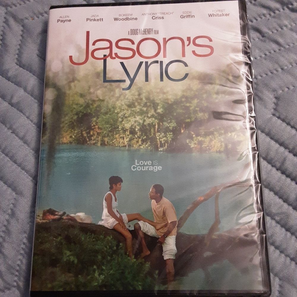 DVD 3/$10 Jason's Lyric Factory Sealed Jada Pinkett Forest Whitaker‎